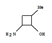 Cyclobutanol,2-amino-4-methyl-(9ci) Structure,71347-23-4Structure