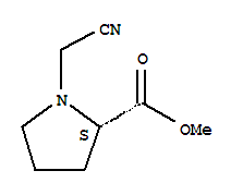L-proline, 1-(cyanomethyl)-, methyl ester (9ci)Structure,713540-68-2Structure L-proline, 1-(cyanomethyl)-, methyl ester (9ci) Structure,713540-68-2Structure