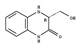 2(1H)-quinoxalinone,3,4-dihydro-3-(hydroxymethyl)-,(3r)-(9ci)Structure,714569-16-1Structure 2(1H)-quinoxalinone,3,4-dihydro-3-(hydroxymethyl)-,(3r)-(9ci) Structure,714569-16-1Structure