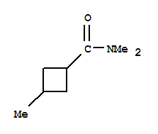 Cyclobutanecarboxamide, n,n,3-trimethyl-(7ci,9ci) Structure,71473-97-7Structure
