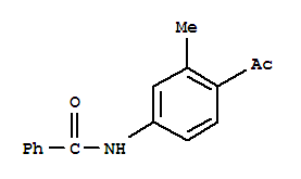 Benzamide, n-(4-acetyl-3-methylphenyl)-(9ci)Structure,714971-71-8Structure Benzamide, n-(4-acetyl-3-methylphenyl)-(9ci) Structure,714971-71-8Structure