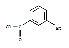 Benzoyl chloride, 3-ethyl-(9ci)Structure,71527-31-6Structure Benzoyl chloride, 3-ethyl-(9ci) Structure,71527-31-6Structure