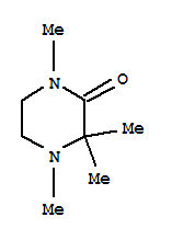 (9ci)-1,3,3,4-四甲基-哌嗪酮結構式_71620-96-7結構式