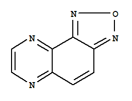 [1,2,5]Oxadiazolo[3,4-f]quinoxaline (9ci) Structure,71630-83-6Structure