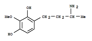 1,3-Benzenediol, 4-(3-aminobutyl)-2-methoxy-(9ci)Structure,716307-20-9Structure 1,3-Benzenediol, 4-(3-aminobutyl)-2-methoxy-(9ci) Structure,716307-20-9Structure