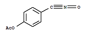 Benzonitrile, 4-(acetyloxy)-, n-oxide (9ci)Structure,716320-82-0Structure Benzonitrile, 4-(acetyloxy)-, n-oxide (9ci) Structure,716320-82-0Structure