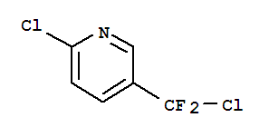 Pyridine, 2-chloro-5-(chlorodifluoromethyl)-(9ci)Structure,71701-84-3Structure Pyridine, 2-chloro-5-(chlorodifluoromethyl)-(9ci) Structure,71701-84-3Structure