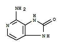 (9ci)-4-氨基-1,3-二氫-2H-咪唑并[4,5-c]吡啶-2-酮結構式_71703-03-2結構式