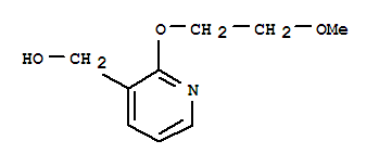3-Pyridinemethanol,2-(2-methoxyethoxy)-(9ci)Structure,717105-03-8Structure 3-Pyridinemethanol,2-(2-methoxyethoxy)-(9ci) Structure,717105-03-8Structure