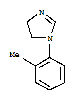 1H-imidazole,4,5-dihydro-1-(2-methylphenyl)-(9ci)Structure,717110-47-9Structure 1H-imidazole,4,5-dihydro-1-(2-methylphenyl)-(9ci) Structure,717110-47-9Structure
