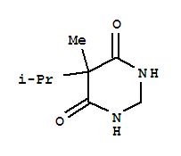 4,6(1H,5h)-pyrimidinedione,dihydro-5-isopropyl-5-phenyl-(5ci)Structure,717144-20-2Structure 4,6(1H,5h)-pyrimidinedione,dihydro-5-isopropyl-5-phenyl-(5ci) Structure,717144-20-2Structure