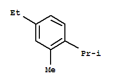 Benzene, 4-ethyl-2-methyl-1-(1-methylethyl)-(9ci)Structure,71745-53-4Structure Benzene, 4-ethyl-2-methyl-1-(1-methylethyl)-(9ci) Structure,71745-53-4Structure