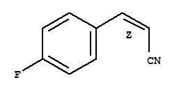 (2z)-(9ci)-3-(4-氟苯基)-2-丙烯腈結(jié)構(gòu)式_71750-12-4結(jié)構(gòu)式