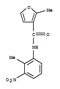 3-Furancarboxamide,2-methyl-n-(2-methyl-3-nitrophenyl)-(9ci)Structure,717855-12-4Structure 3-Furancarboxamide,2-methyl-n-(2-methyl-3-nitrophenyl)-(9ci) Structure,717855-12-4Structure