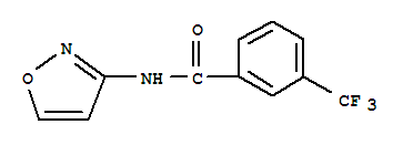 Benzamide, n-3-isoxazolyl-3-(trifluoromethyl)-(9ci)Structure,717860-36-1Structure Benzamide, n-3-isoxazolyl-3-(trifluoromethyl)-(9ci) Structure,717860-36-1Structure