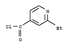 (9ci)-2-乙基-4-吡啶羰酰氯結(jié)構(gòu)式_717871-74-4結(jié)構(gòu)式