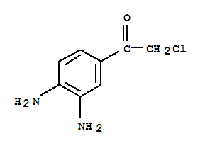 Acetophenone, 3,4-diamino-2-chloro-(5ci)Structure,717910-84-4Structure Acetophenone, 3,4-diamino-2-chloro-(5ci) Structure,717910-84-4Structure