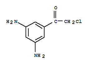 Acetophenone, 3,5-diamino-2-chloro-(5ci)Structure,717910-85-5Structure Acetophenone, 3,5-diamino-2-chloro-(5ci) Structure,717910-85-5Structure