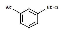 Acetophenone, 3-propyl-(5ci)Structure,717918-70-2Structure Acetophenone, 3-propyl-(5ci) Structure,717918-70-2Structure