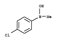 Borinic acid, (4-chlorophenyl)methyl-(9ci) Structure,718642-13-8Structure