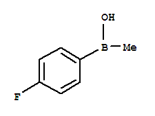 Borinic acid, (4-fluorophenyl)methyl-(9ci)Structure,718642-15-0Structure Borinic acid, (4-fluorophenyl)methyl-(9ci) Structure,718642-15-0Structure