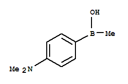 (9ci)-[4-(二甲基氨基)苯基]甲基-硼酸結(jié)構(gòu)式_718642-19-4結(jié)構(gòu)式