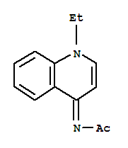 Acetamide, n-(1-ethyl-4(1h)-quinolinylidene)-(9ci)Structure,719259-95-7Structure Acetamide, n-(1-ethyl-4(1h)-quinolinylidene)-(9ci) Structure,719259-95-7Structure