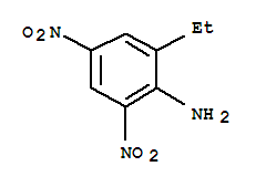 Aniline, 2-ethyl-4,6-dinitro-(5ci)Structure,719298-81-4Structure Aniline, 2-ethyl-4,6-dinitro-(5ci) Structure,719298-81-4Structure