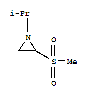 Aziridine, 1-(1-methylethyl)-2-(methylsulfonyl)-(9ci)Structure,71993-42-5Structure Aziridine, 1-(1-methylethyl)-2-(methylsulfonyl)-(9ci) Structure,71993-42-5Structure