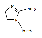 1H-imidazol-2-amine,1-(1,1-dimethylethyl)-4,5-dihydro-(9ci)Structure,719987-57-2Structure 1H-imidazol-2-amine,1-(1,1-dimethylethyl)-4,5-dihydro-(9ci) Structure,719987-57-2Structure