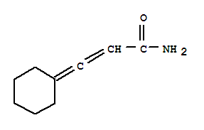 2-Propenamide, 3-cyclohexylidene-(9ci)Structure,72001-23-1Structure 2-Propenamide, 3-cyclohexylidene-(9ci) Structure,72001-23-1Structure