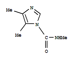 1H-imidazole-1-carboxamide, n,4,5-trimethyl- Structure,72002-29-0Structure
