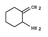 Cyclohexanamine, 2-methylene-(9ci) Structure,72052-67-6Structure
