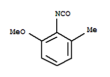 Benzene, 2-isocyanato-1-methoxy-3-methyl-(9ci)Structure,720678-32-0Structure Benzene, 2-isocyanato-1-methoxy-3-methyl-(9ci) Structure,720678-32-0Structure