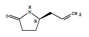 2-Pyrrolidinone,5-(2-propenyl)-,(5r)-(9ci)Structure,720712-02-7Structure 2-Pyrrolidinone,5-(2-propenyl)-,(5r)-(9ci) Structure,720712-02-7Structure