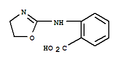 Benzoic acid, 2-[(4,5-dihydro-2-oxazolyl)amino]-(9ci) Structure,72115-36-7Structure