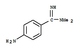 Benzenecarboximidamide, 4-amino-n,n-dimethyl-(9ci)Structure,721387-57-1Structure Benzenecarboximidamide, 4-amino-n,n-dimethyl-(9ci) Structure,721387-57-1Structure