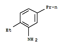 Aniline, 2-ethyl-5-propyl-(5ci)Structure,721884-94-2Structure Aniline, 2-ethyl-5-propyl-(5ci) Structure,721884-94-2Structure