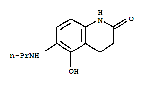 2(1H)-quinolinone, 3,4-dihydro-5-hydroxy-6-(propylamino)-(9ci)Structure,721915-83-9Structure 2(1H)-quinolinone, 3,4-dihydro-5-hydroxy-6-(propylamino)-(9ci) Structure,721915-83-9Structure