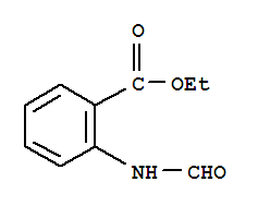 Benzoic acid, 2-(formylamino)-, ethyl ester (9ci)Structure,72368-50-4Structure Benzoic acid, 2-(formylamino)-, ethyl ester (9ci) Structure,72368-50-4Structure