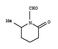 1-Piperidinecarboxaldehyde, 2-methyl-6-oxo-(9ci)Structure,72374-50-6Structure 1-Piperidinecarboxaldehyde, 2-methyl-6-oxo-(9ci) Structure,72374-50-6Structure