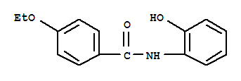 Benzamide, 4-ethoxy-n-(2-hydroxyphenyl)-(9ci)Structure,723755-67-7Structure Benzamide, 4-ethoxy-n-(2-hydroxyphenyl)-(9ci) Structure,723755-67-7Structure