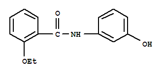 Benzamide, 2-ethoxy-n-(3-hydroxyphenyl)-(9ci)Structure,723757-73-1Structure Benzamide, 2-ethoxy-n-(3-hydroxyphenyl)-(9ci) Structure,723757-73-1Structure