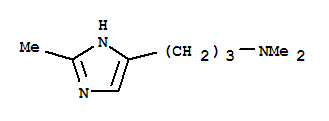 1H-imidazole-4-propanamine,n,n,2-trimethyl-(9ci) Structure,724416-35-7Structure