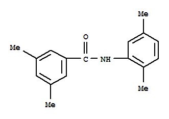 Benzamide, n-(2,5-dimethylphenyl)-3,5-dimethyl-(9ci)Structure,724429-79-2Structure Benzamide, n-(2,5-dimethylphenyl)-3,5-dimethyl-(9ci) Structure,724429-79-2Structure