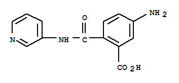 Benzoic acid, 5-amino-2-[(3-pyridinylamino)carbonyl]-(9ci) Structure,724455-76-9Structure