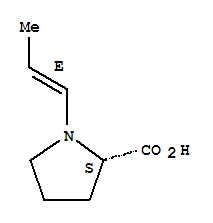 L-proline, 1-(1e)-1-propenyl-(9ci)Structure,724459-18-1Structure L-proline, 1-(1e)-1-propenyl-(9ci) Structure,724459-18-1Structure