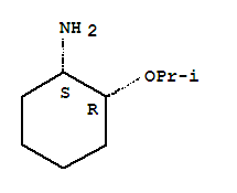 Cyclohexanamine, 2-(1-methylethoxy)-, (1s,2r)-(9ci) Structure,724698-78-6Structure