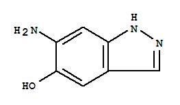 1H-indazol-5-ol, 6-amino- (9ci) Structure,724767-14-0Structure