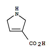 1H-pyrrole-3-carboxylicacid,2,5-dihydro-(9ci)Structure,72519-12-1Structure 1H-pyrrole-3-carboxylicacid,2,5-dihydro-(9ci) Structure,72519-12-1Structure